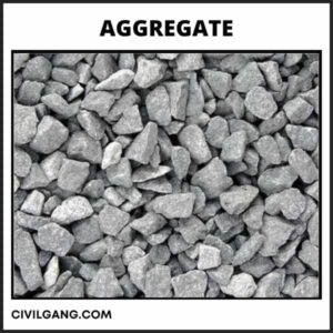 Aggregate