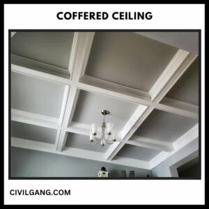 Coffered Ceiling