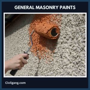 General Masonry Paints