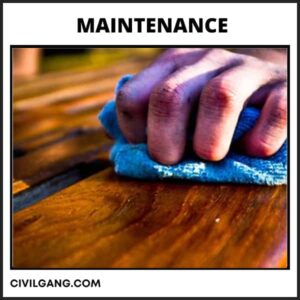 Maintenance