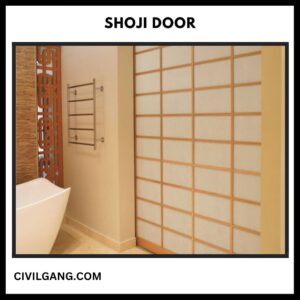 Shoji Door