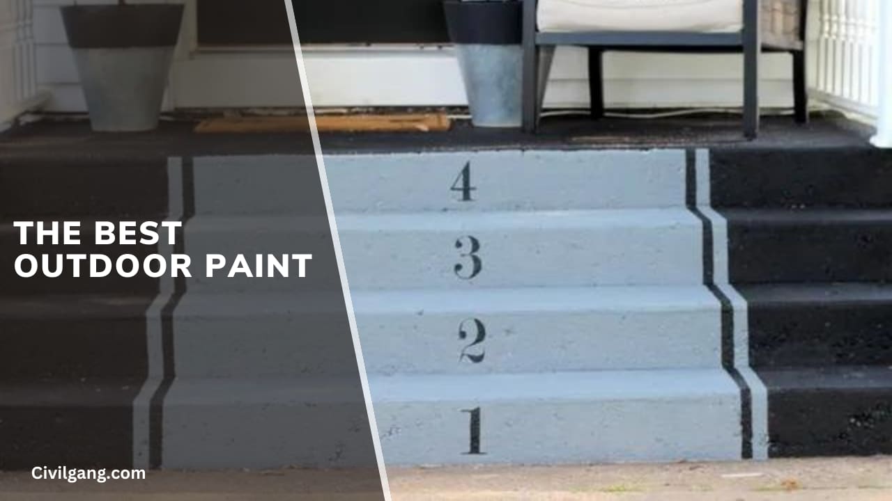 The Best Outdoor Paint