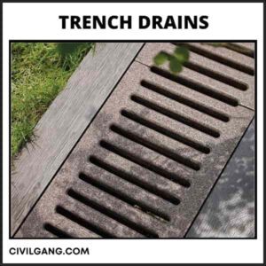 Trench Drains