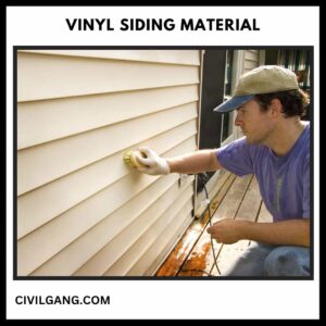 Vinyl Siding Material