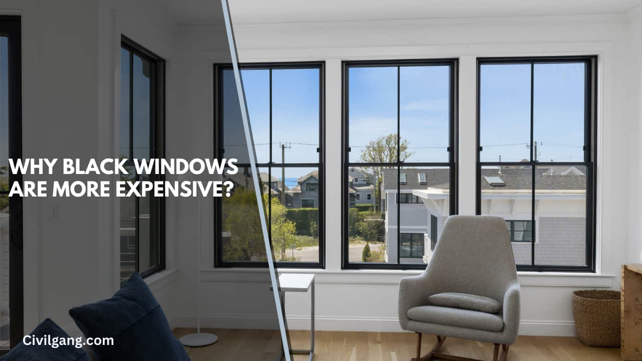 Why Black Windows Are More Expensive