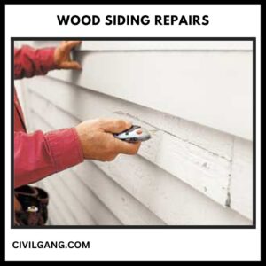 Wood Siding Repairs