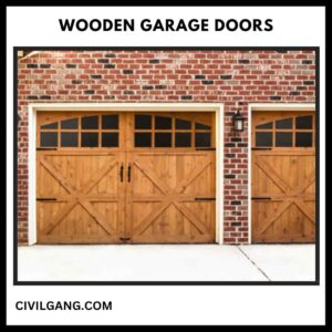 Wooden Garage Doors