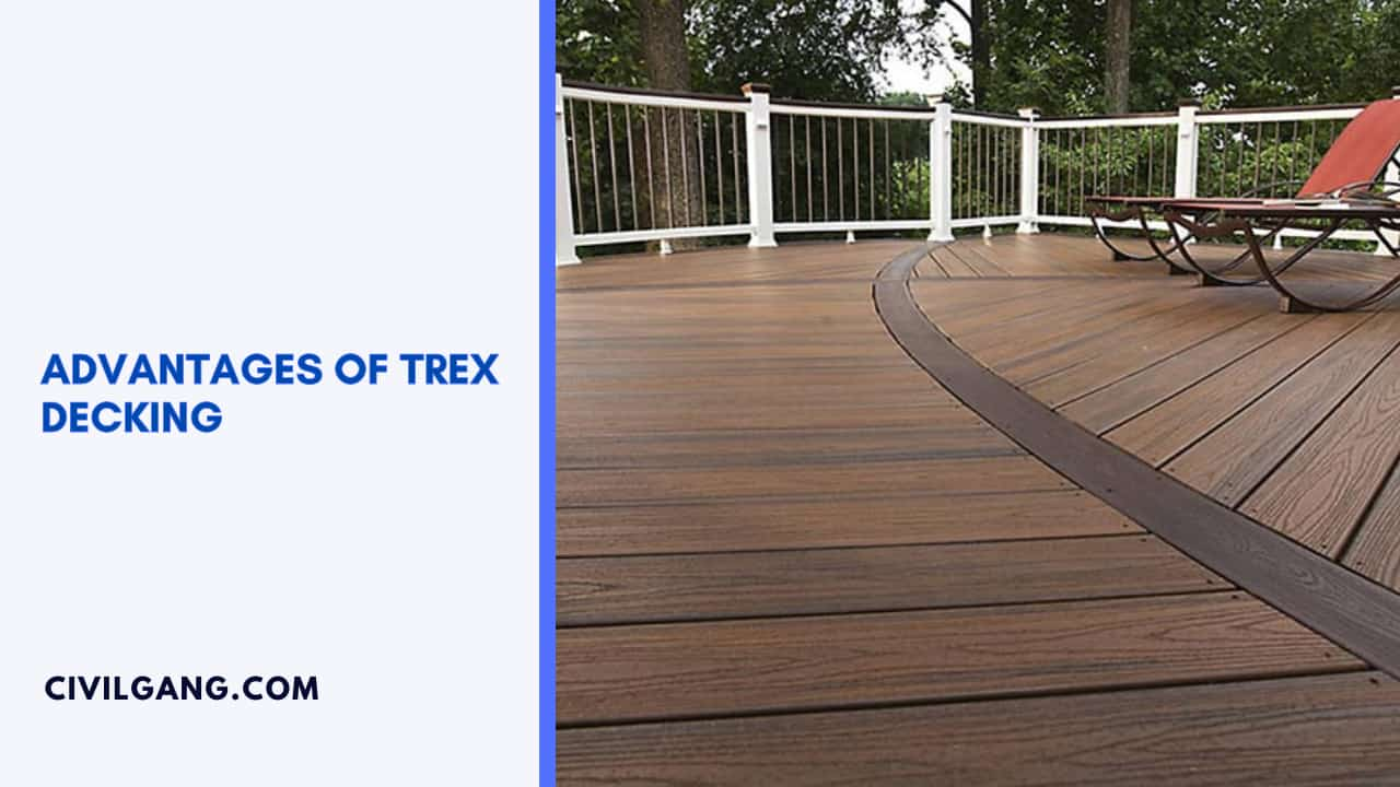 Advantages of Trex Decking