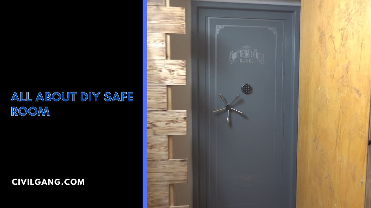 All About Diy Safe Room