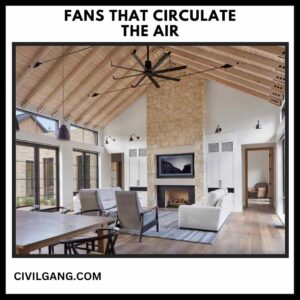 Fans That Circulate the Air