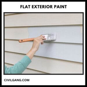 Flat Exterior Paint