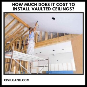 How Much Does It Cost to Install Vaulted Ceilings