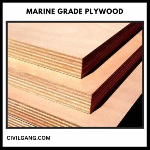 Marine Grade Plywood