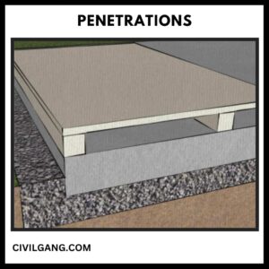 Penetrations