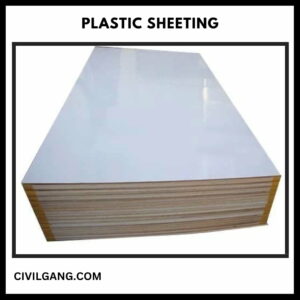 Plastic Sheeting