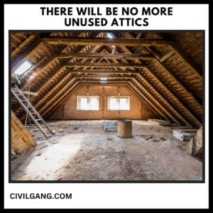 There Will Be No More Unused Attics