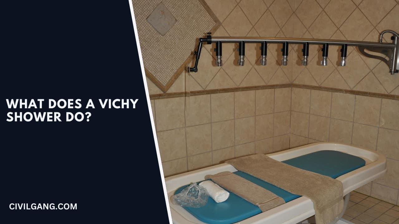 What Does A Vichy Shower Do