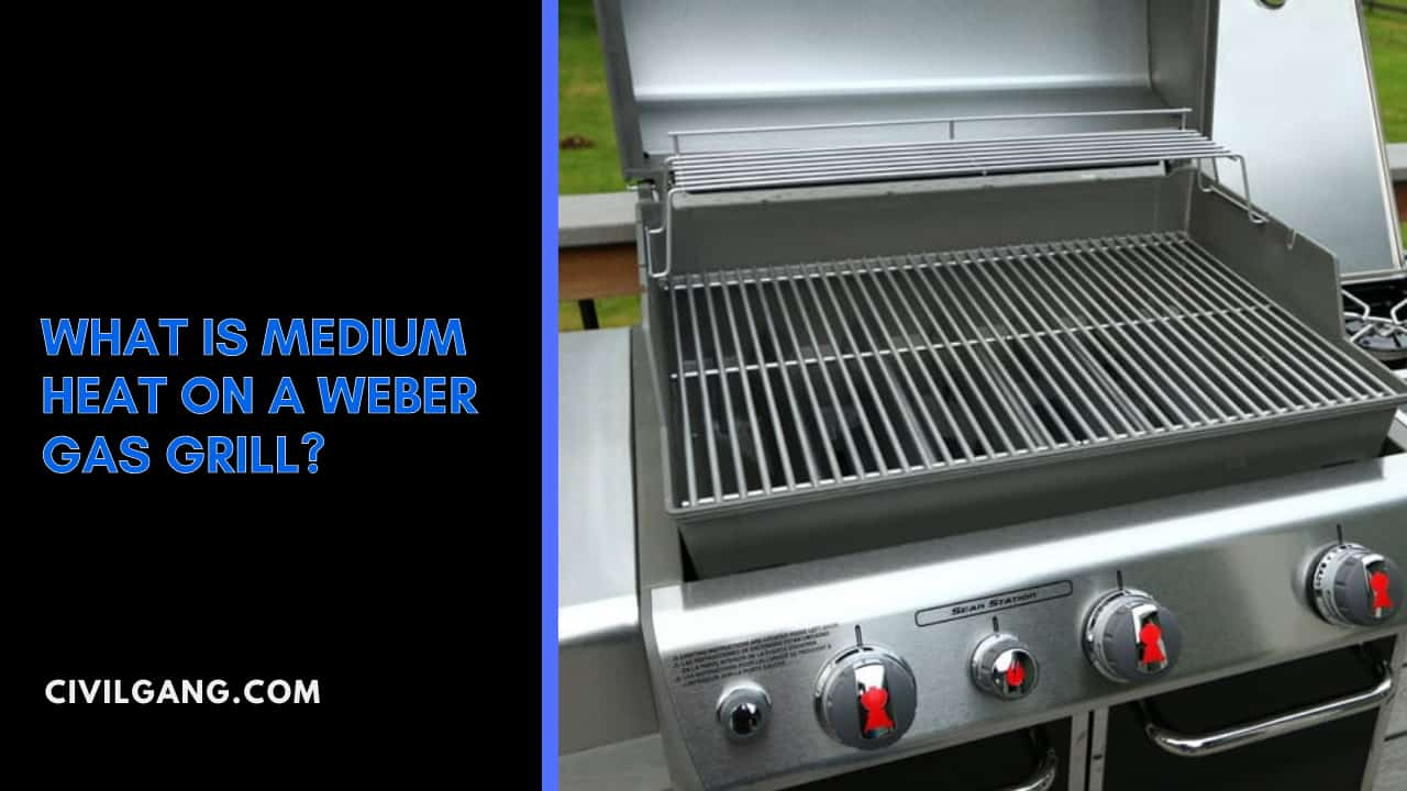 What Is Medium Heat on A Weber Gas Grill?