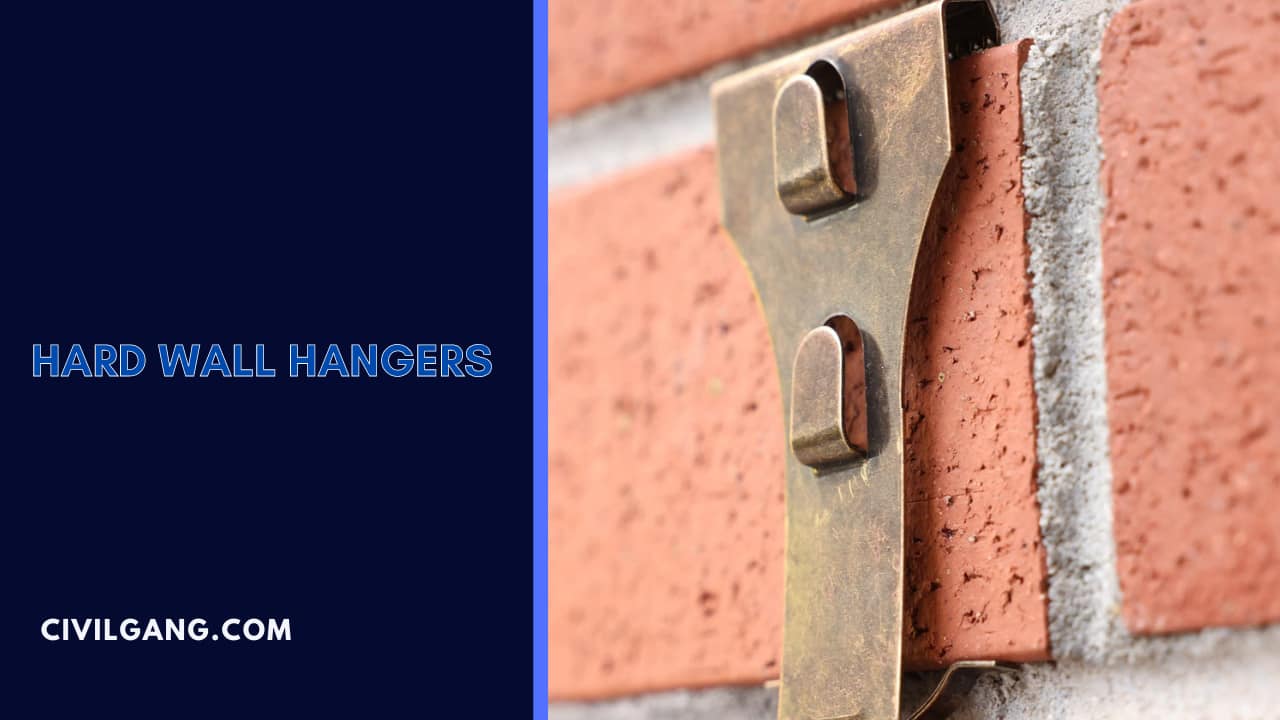 Hard Wall Hangers