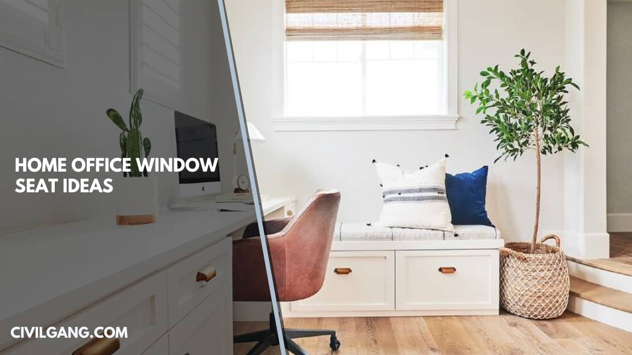 Home Office Window Seat Ideas