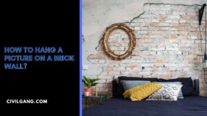 How to Hang a Picture on a Brick Wall