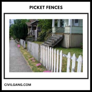 Picket Fences