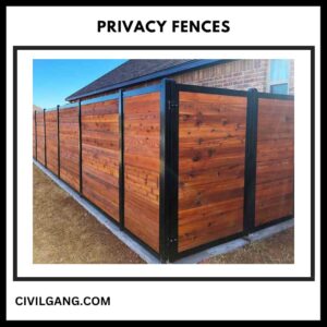 Privacy Fences