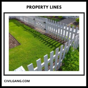 Property Lines