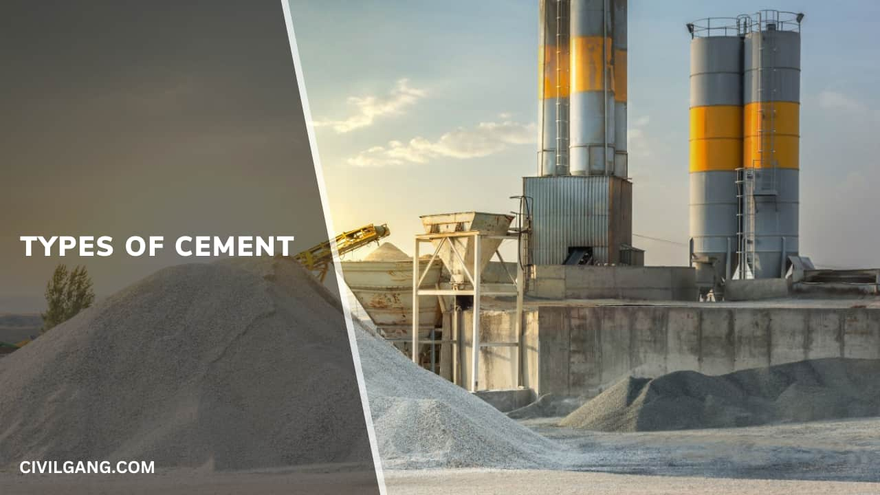 Types of Cement