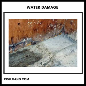 Water Damage