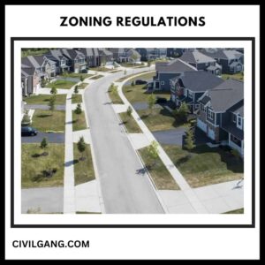 Zoning Regulations