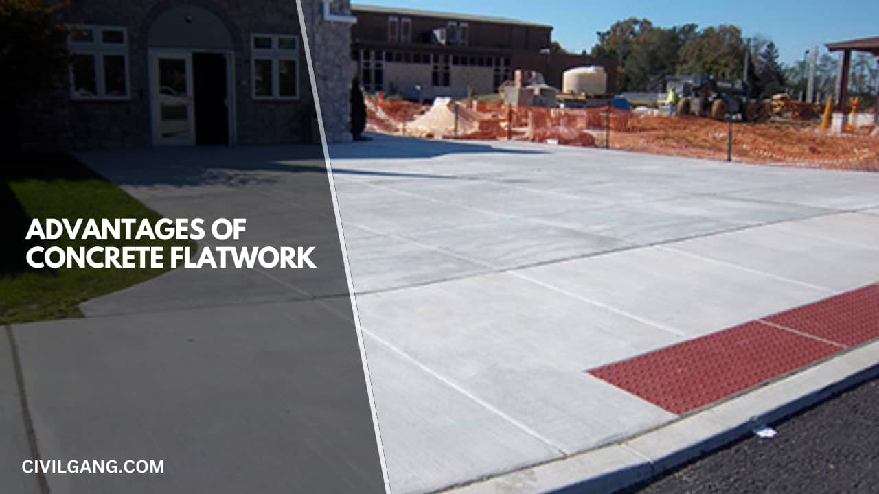 Advantages of Concrete Flatwork