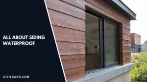 All About Siding Waterproof