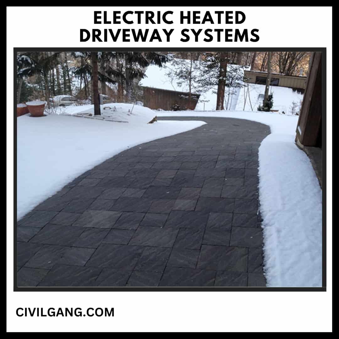 All About Heated Driveway Systems | How Do Heated Driveway Systems Work ...