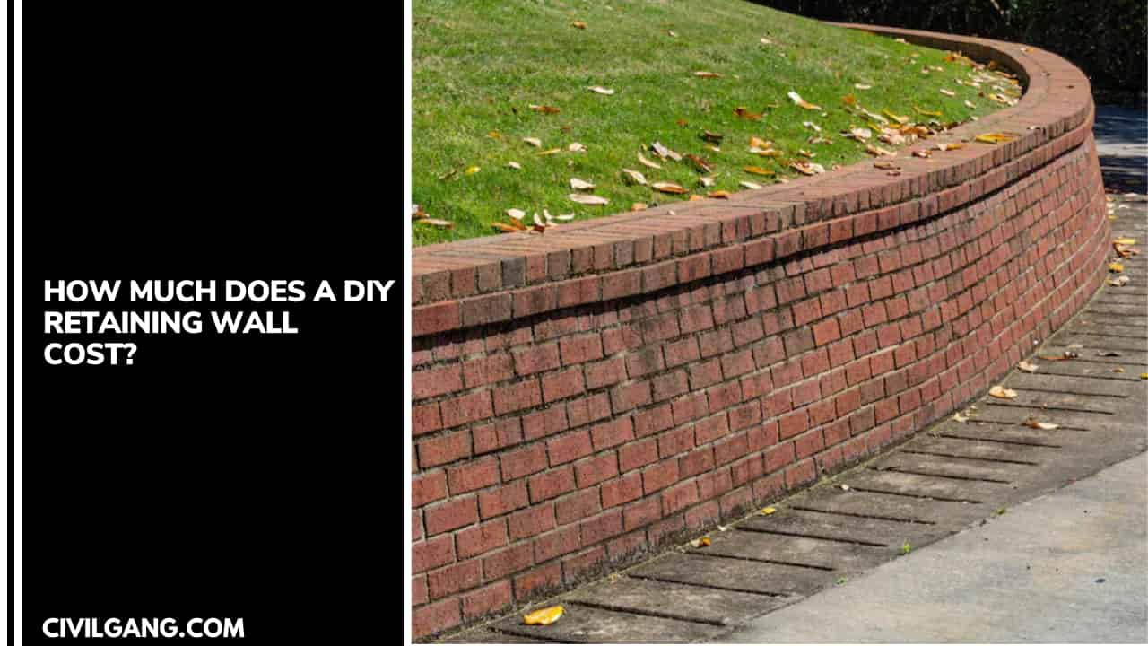 How Much Does a Diy Retaining Wall Cost?