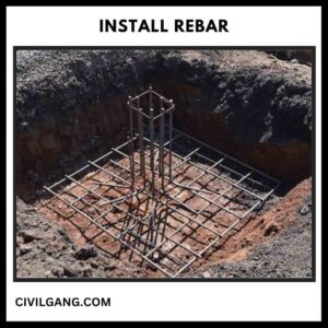 Install Rebar