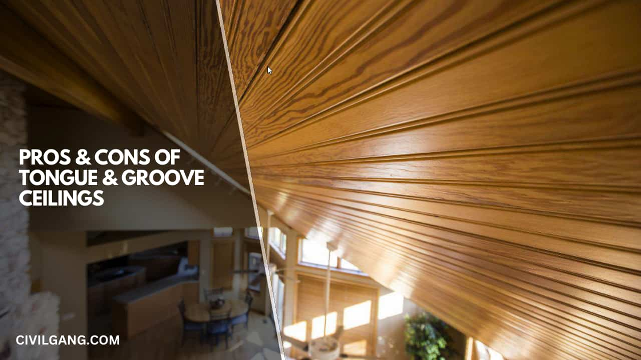 Pros & Cons Of Tongue & Groove Ceilings