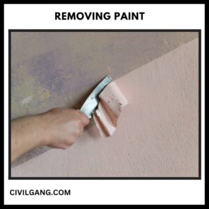 Removing Paint