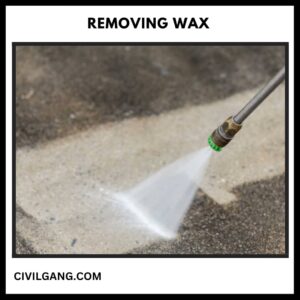 Removing Wax