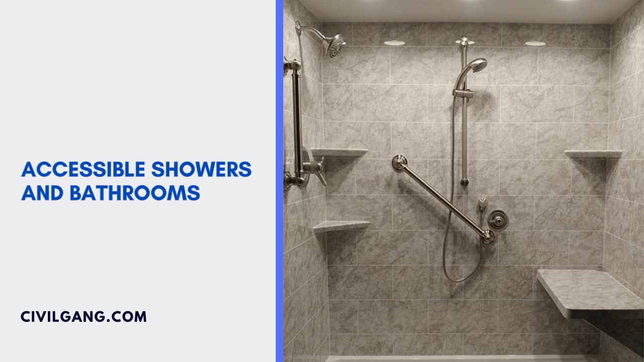 Accessible Showers and Bathrooms