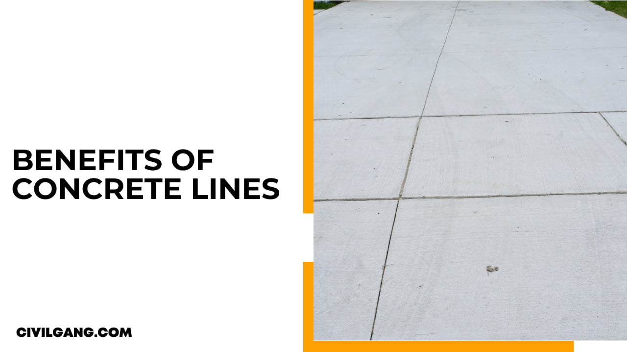 Benefits of Concrete Lines