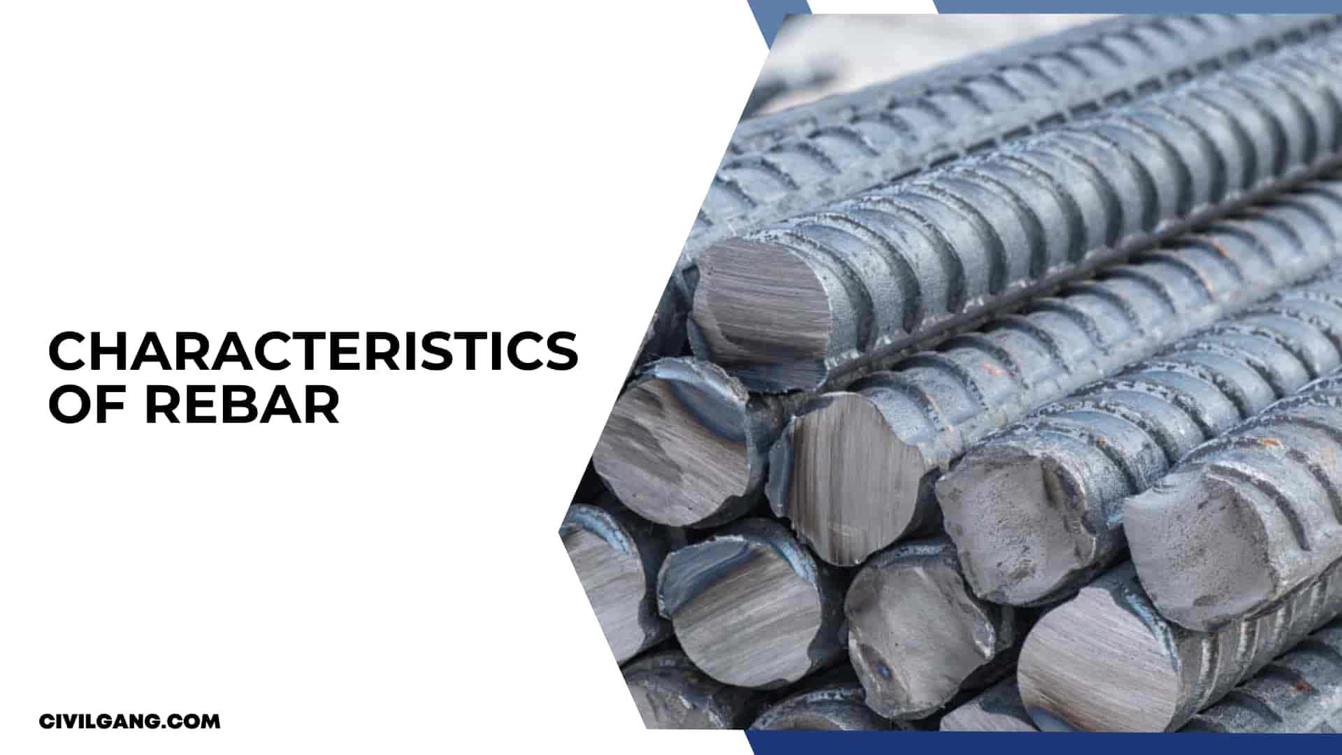 Characteristics of Rebar