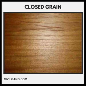 Closed Grain