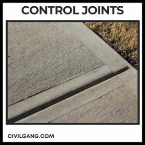 Control Joints