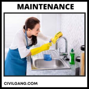 Maintenance