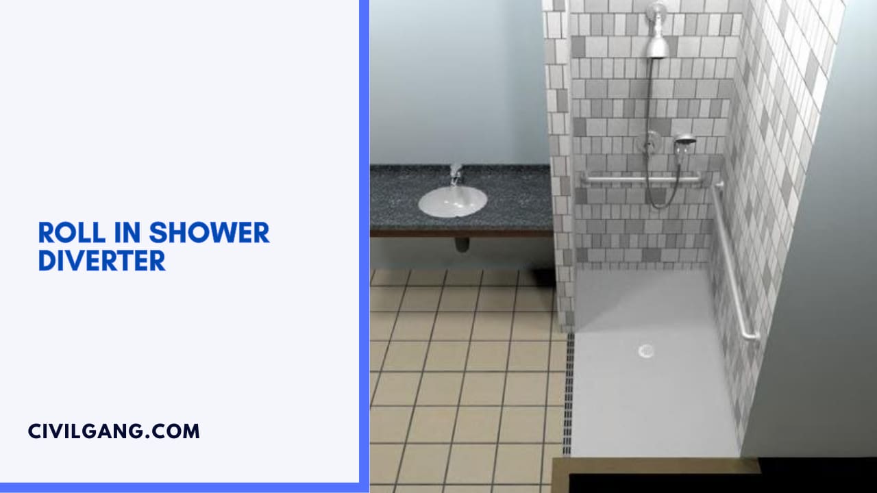 Roll in Shower Diverter