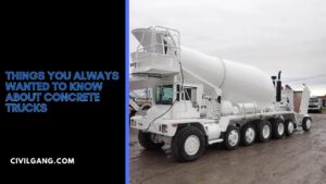 Things You Always Wanted to Know About Concrete Trucks