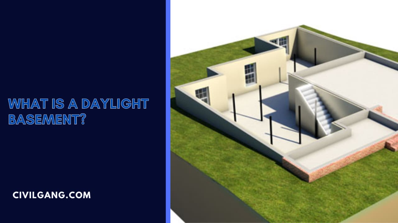 What Is a Daylight Basement?