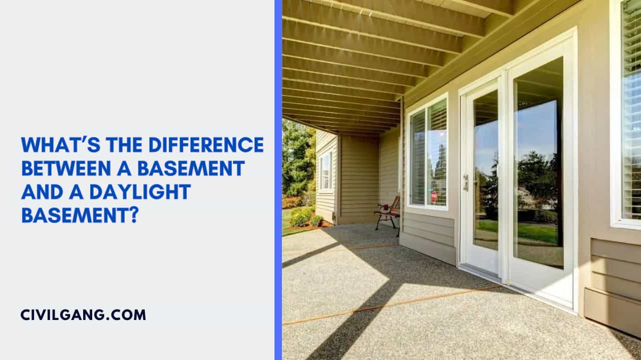 What’s the Difference Between a Basement and a Daylight Basement?