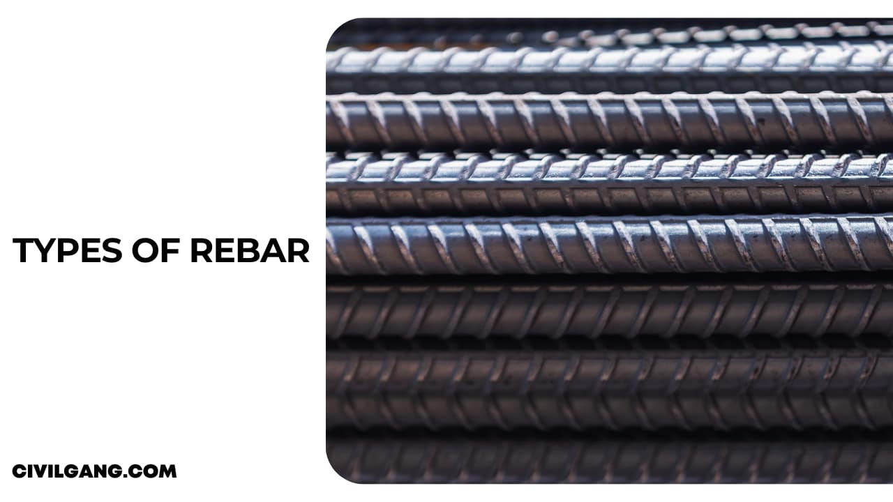 types of rebar